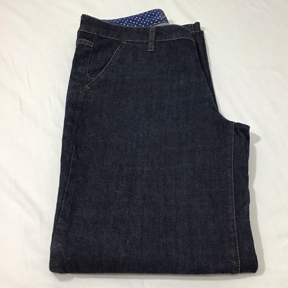U.S. Polo Assn. Dark Wash Flare Leg Jeans Size 12